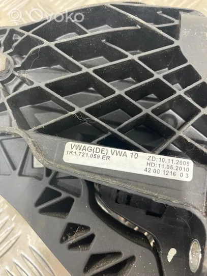 Volkswagen Eos Clutch pedal 1K1721059ER