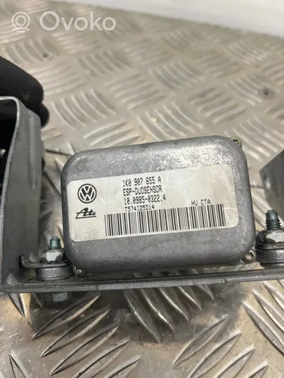 Audi A3 S3 8P ESP (stability system) control unit 1K0907655A