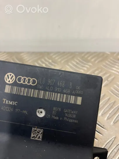 Audi A8 S8 D3 4E Väylän ohjainlaite 4L0907468B