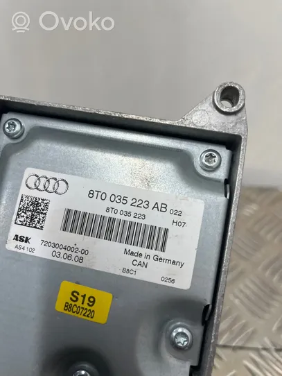 Audi A4 S4 B8 8K Wzmacniacz audio 8T0035223AB