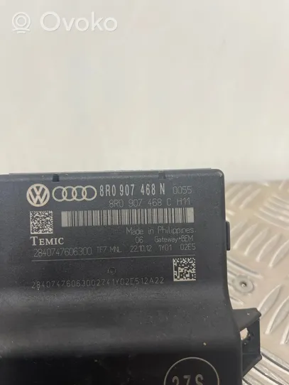 Audi Q5 SQ5 Väylän ohjainlaite 8R0907468N