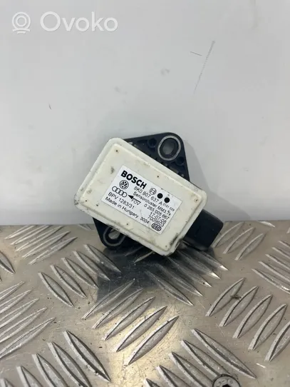 Audi A4 S4 B7 8E 8H ESP acceleration yaw rate sensor 8K0907637A