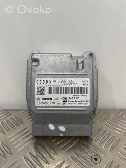 Audi A8 S8 D4 4H Lietus sensors 4H0907637