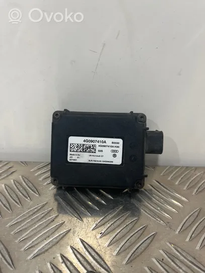 Audi A6 C7 Interruptor de la puerta del garaje 4G0907410A