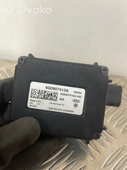 Audi A6 C7 Interruptor de la puerta del garaje 4G0907410A