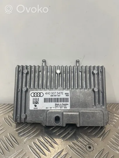 Audi A8 S8 D4 4H Module de contrôle caméra arrière 4H0907547E