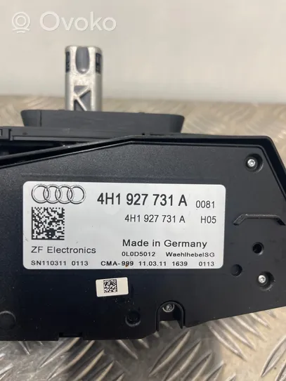 Audi A8 S8 D4 4H Vaihteenvalitsimen verhoilu 4H1927731A