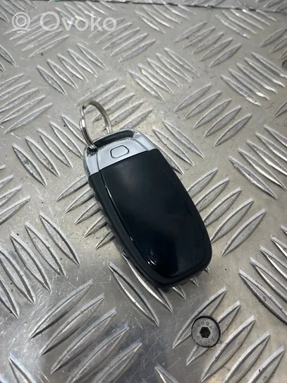 Audi A8 S8 D4 4H Ignition key/card 4H0959754G