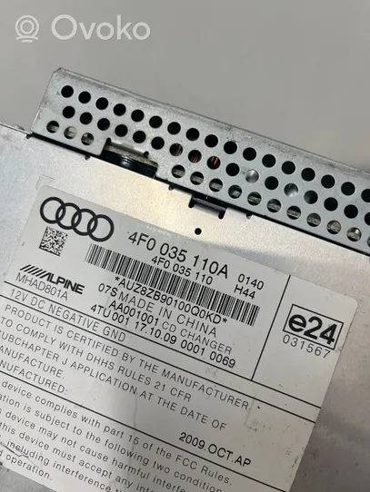 Audi Q7 4L Caricatore CD/DVD 4F0035110A