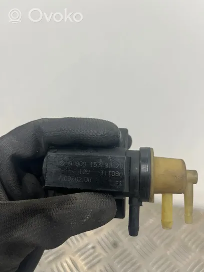 Mercedes-Benz E W212 Solenoidinis vožtuvas A0091533128