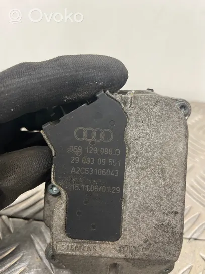 Audi A8 S8 D3 4E Imusarjan venttiilin käyttömoottori 059129086D
