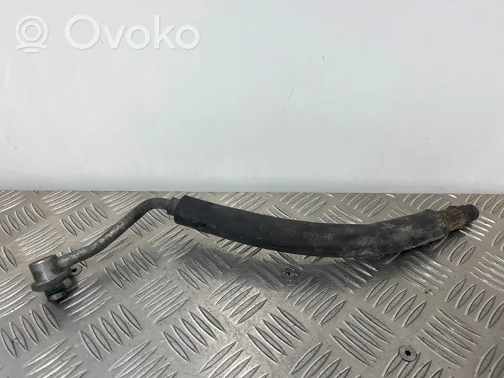 Audi A8 S8 D4 4H Power steering hose/pipe/line 4H0422893AF