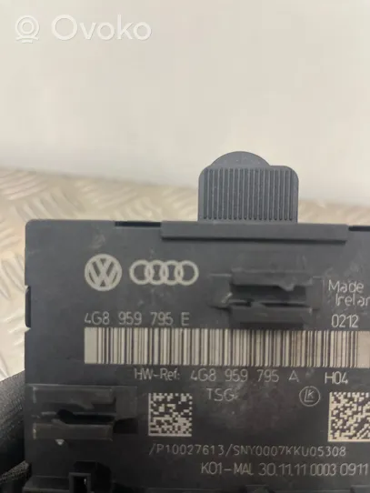 Audi A6 S6 C7 4G Centralina/modulo portiere 4G8959795E