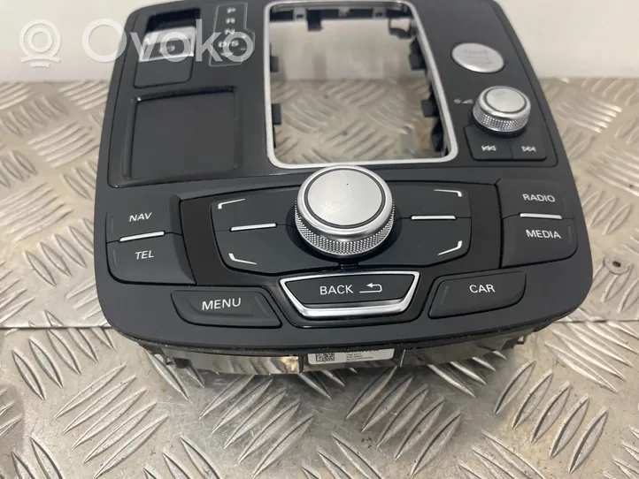 Audi A6 S6 C7 4G Console centrale, commande de multimédia l'unité principale 4G1919610C