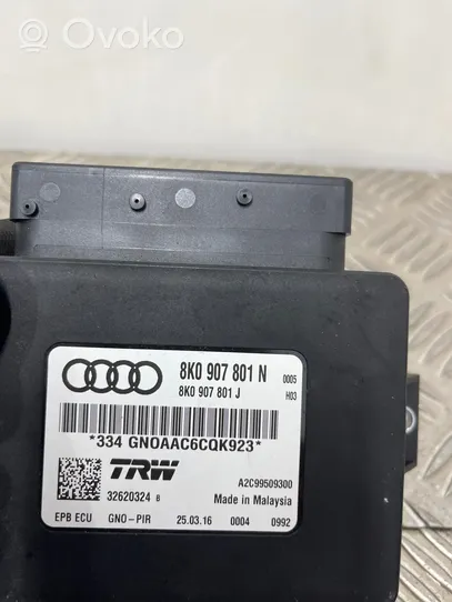 Audi Q5 SQ5 Rokas bremžu vadības modulis 8K0907801N