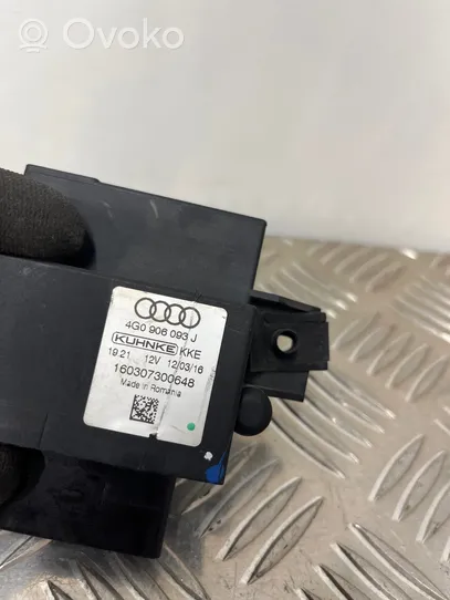 Audi Q5 SQ5 Muut ohjainlaitteet/moduulit 4G0906093J