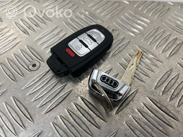 Audi Q5 SQ5 Užvedimo raktas (raktelis)/ kortelė 8K0959754BP