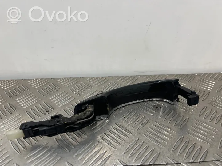 Audi A6 S6 C7 4G Klamka zewnętrzna drzwi przednich 4H0837205C