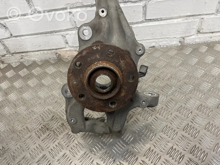 Audi A7 S7 4G Fuso a snodo con mozzo ruota anteriore 4G0407242C