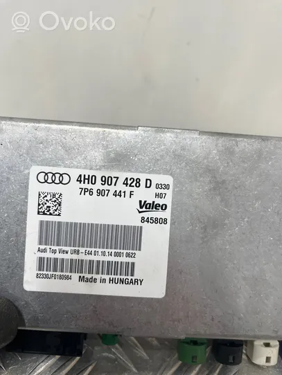 Audi A6 S6 C7 4G Модуль управления видео 4H0907428D