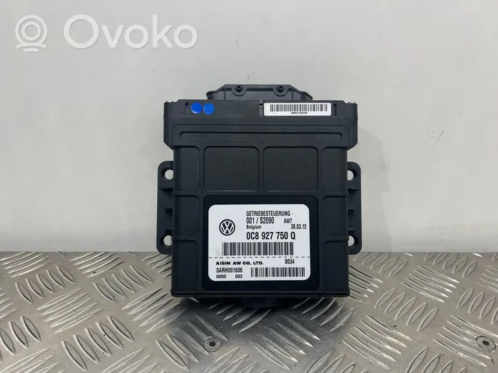 Audi Q7 4L Module de contrôle de boîte de vitesses ECU 0C8927750Q