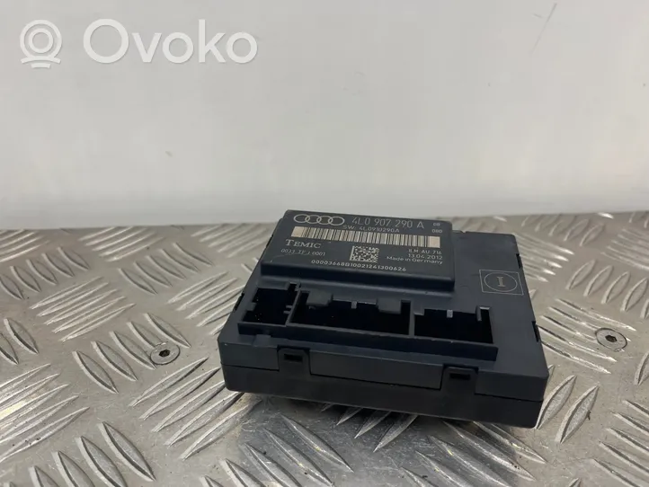 Audi Q7 4L Sterownik / Moduł elektrycznej klapy tylnej / bagażnika 4L0907290A