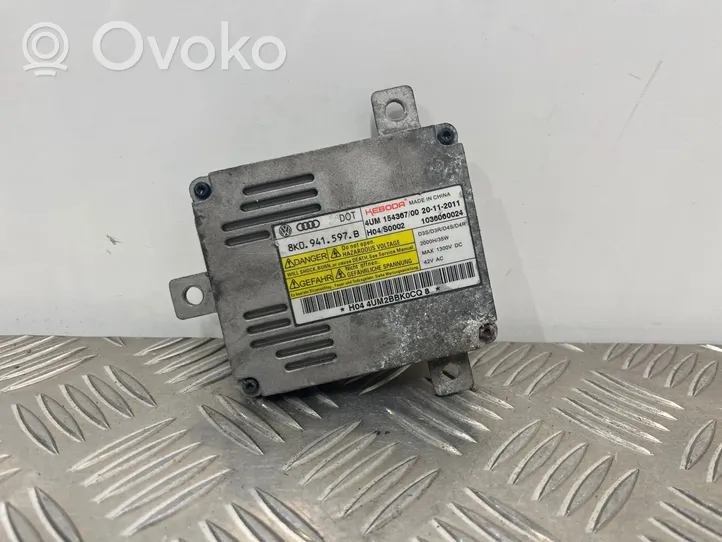 Audi Q7 4L Moduł poziomowanie świateł Xenon 8K0941597B