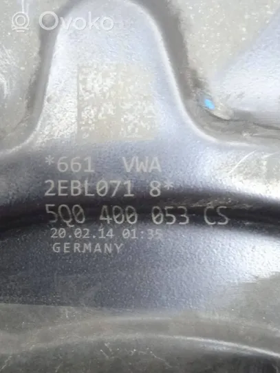 Volkswagen Golf VII Etupyörän navan laakerikokoonpano 5Q0400053CS
