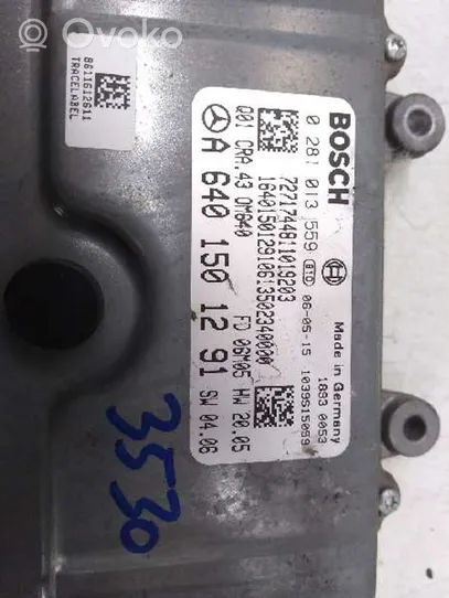 Mercedes-Benz B W245 Calculateur moteur ECU A6401501291
