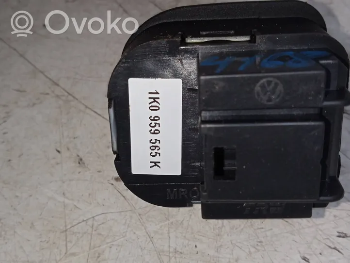 Volkswagen Golf V Przycisk regulacji lusterek bocznych 1K0959565K
