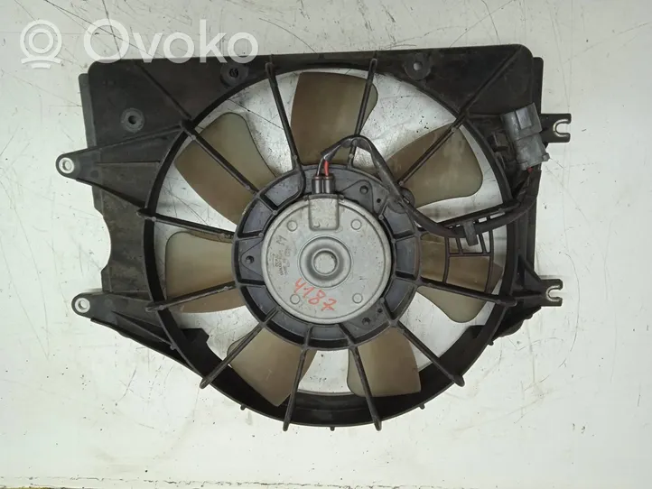 Honda FR-V Ventilateur de refroidissement de radiateur électrique 1680009580