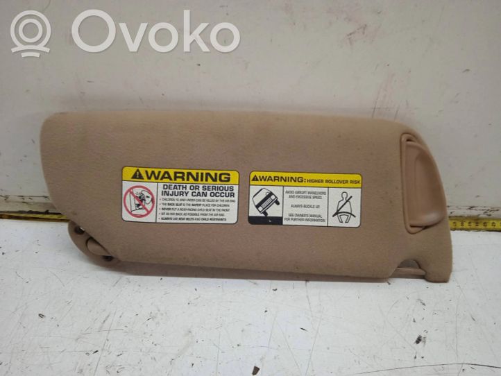 Jeep Grand Cherokee (WJ) Sun visor, 25.57 € RRR