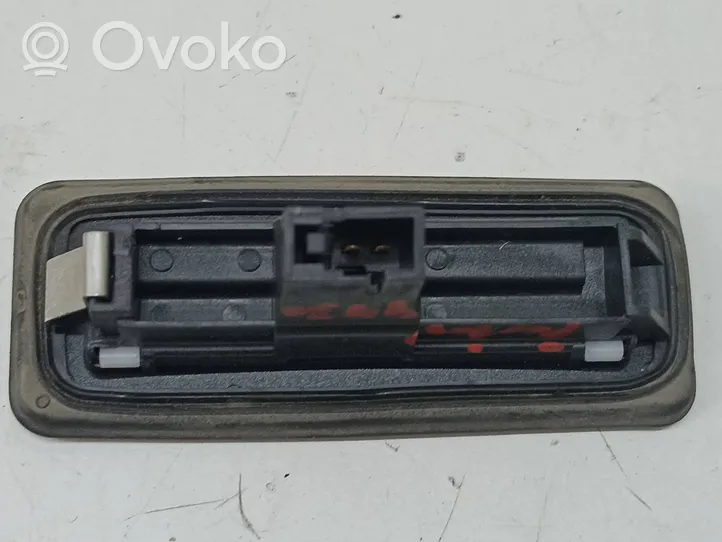 Skoda Fabia Mk3 (NJ) Poignée de coffre hayon arrière 5E0827566