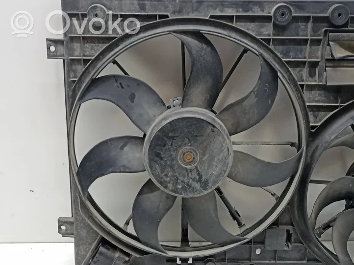 Volkswagen Jetta VI Ventilateur de refroidissement de radiateur électrique 1KM121205