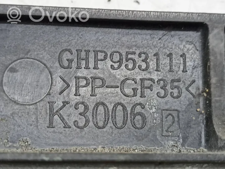 Mazda 6 Support de radiateur sur cadre face avant GHP953111