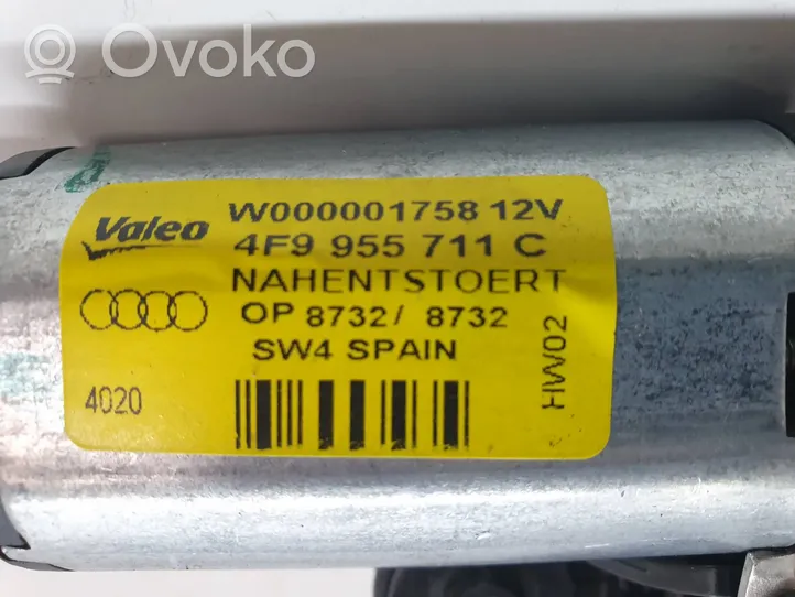 Audi A4 S4 B8 8K Takalasinpyyhkimen moottori 4F9955711C