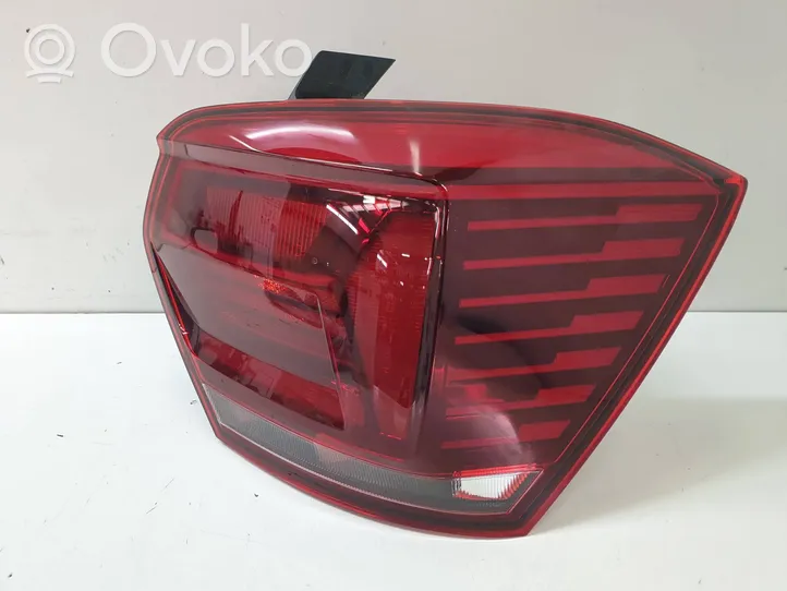 Volkswagen Polo VI AW Rear/tail lights 2G0945096B