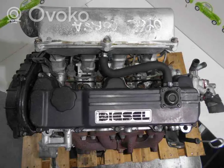 Opel Corsa A Moottori 15D4EC1