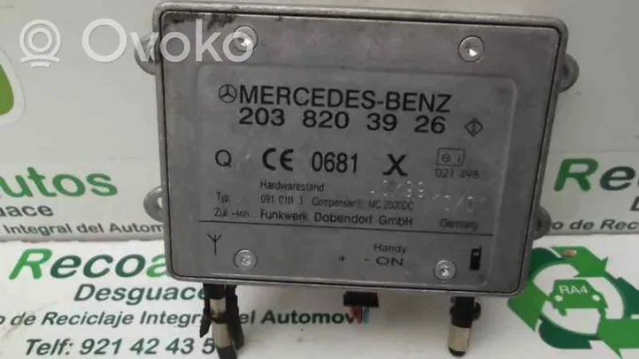 Mercedes-Benz E W210 Radio antena 2038203926