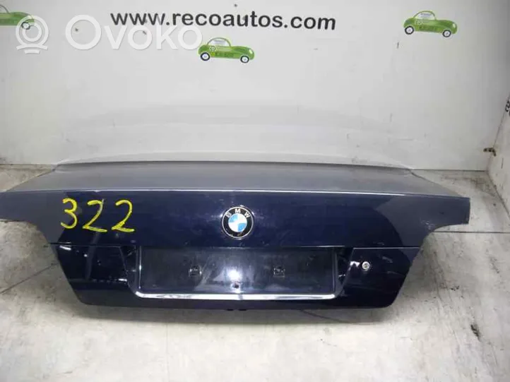 BMW 7 E65 E66 Tylna klapa bagażnika 41628230560