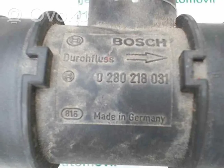 Opel Corsa C Przepływomierz masowy powietrza MAF 0280218031