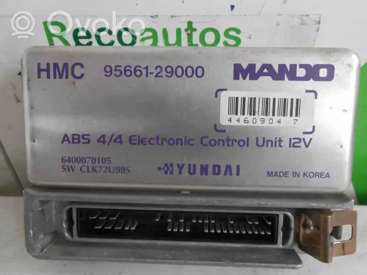 Hyundai Coupe ABS control unit/module 9566129000