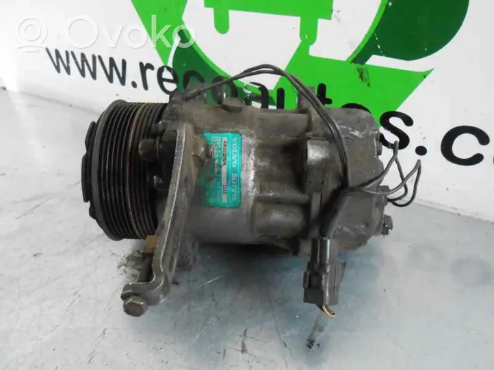 Volvo 460 Ilmastointilaitteen kompressorin pumppu (A/C) 4969109524