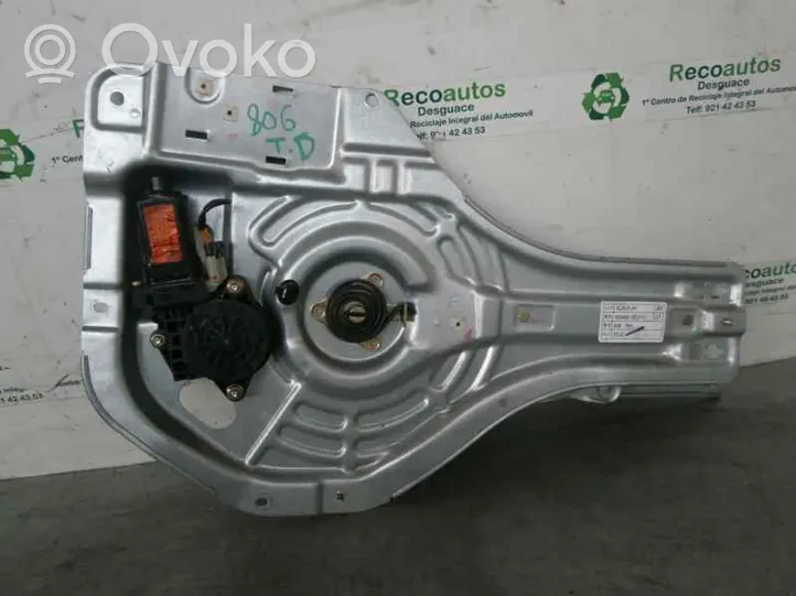 Hyundai Tucson LM Regulador de puerta trasera con motor 834062E000