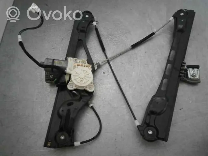 Mercedes-Benz E W211 Front door window regulator with motor 2117200246