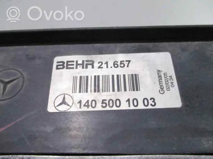 Mercedes-Benz S W140 Radiatore di raffreddamento 1405001003