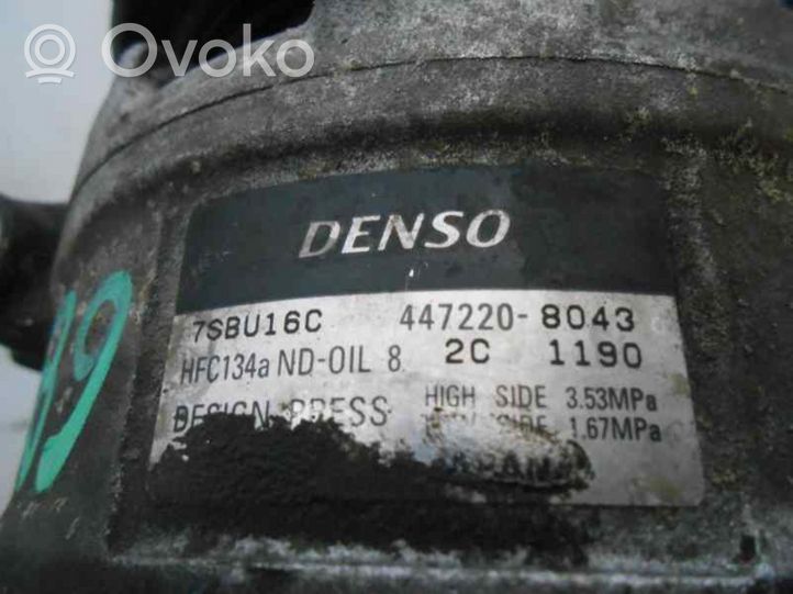 Saab 9-5 Compressore aria condizionata (A/C) (pompa) 4472208043