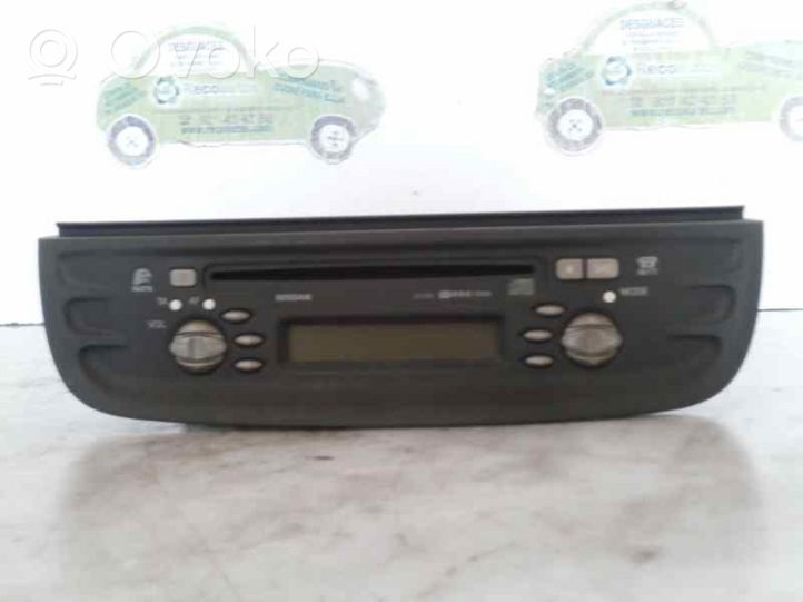 Nissan Almera Tino Radio/CD/DVD/GPS-pääyksikkö 28185BU007