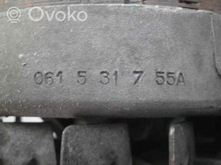 Opel Kadett E Generatore/alternatore 0615317