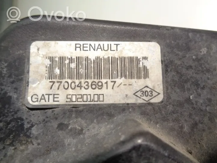 Renault Kangoo III Elektryczny wentylator chłodnicy 7700436917